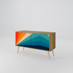 PRISM CONCUSSION Kompaktes 2-türiges TV-Lowboard