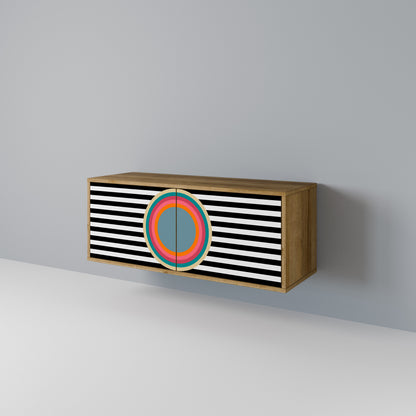 SPECTRA SHOWCASE Kompaktes 2-türiges TV-Lowboard