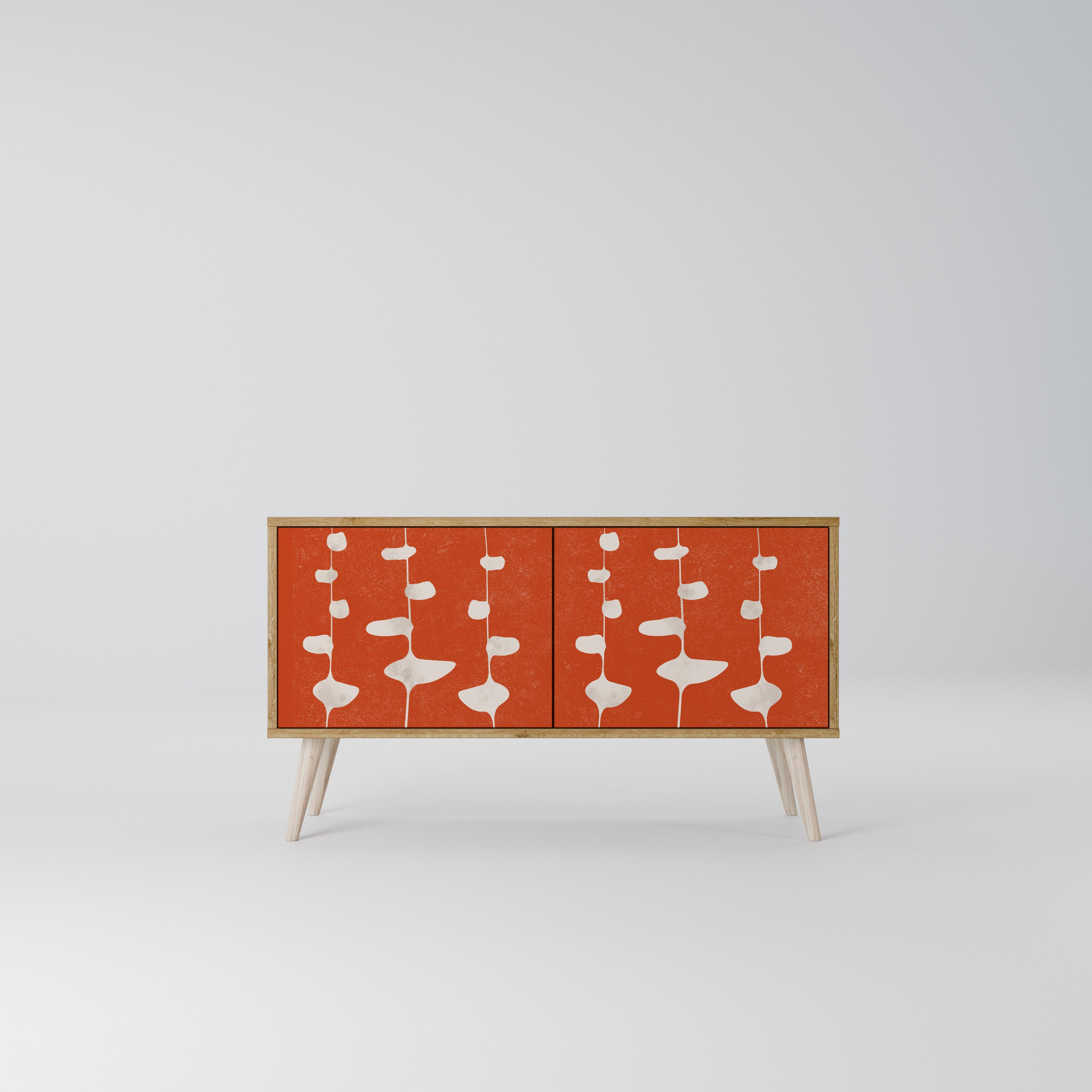 COURAGE MOLD Kompaktes 2-türiges TV-Lowboard