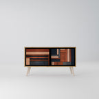 INTREPID FORMATION Compact 2-Door TV Cabinet