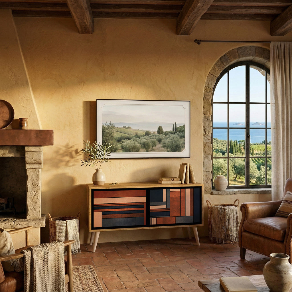 INTREPID FORMATION Compact 2-Door TV Cabinet