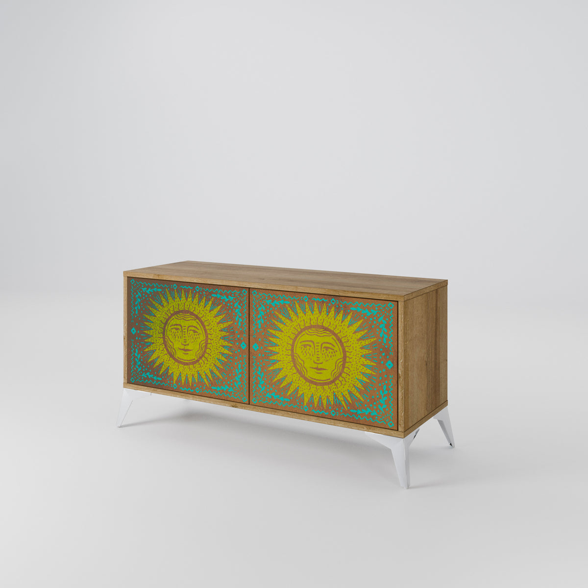 SUNSHINE EULOGY Kompaktes 2-türiges TV-Lowboard
