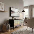 MOSAIC OF COLORS Kompaktes 2-türiges TV-Lowboard