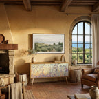 MOSAIC OF COLORS Kompaktes 2-türiges TV-Lowboard