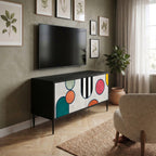 COOL STORY Compact 2-Door TV Cabinet