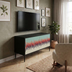 CHROMA CONTOURS Compact 2-Door TV Cabinet