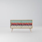 CHROMA CONTOURS Compact 2-Door TV Cabinet