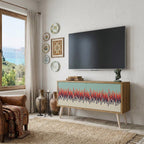 CHROMA CONTOURS Compact 2-Door TV Cabinet