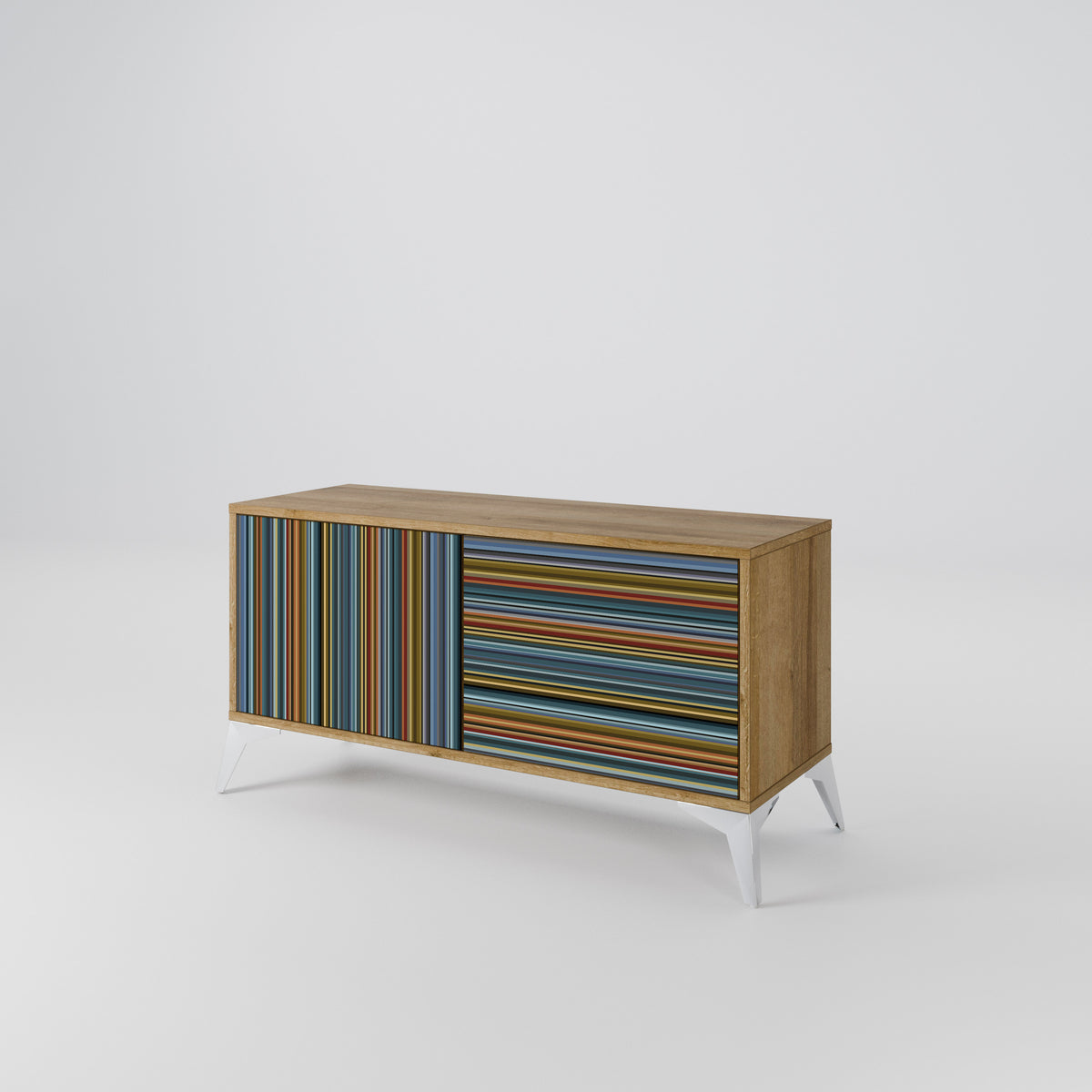 LINEOUT SPECTRUM Compact 2-Door TV Cabinet