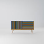 LINEOUT SPECTRUM Kompaktes 2-türiges TV-Lowboard