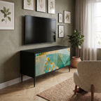SPECTRUM SPLENDOR Compact 2-Door TV Cabinet