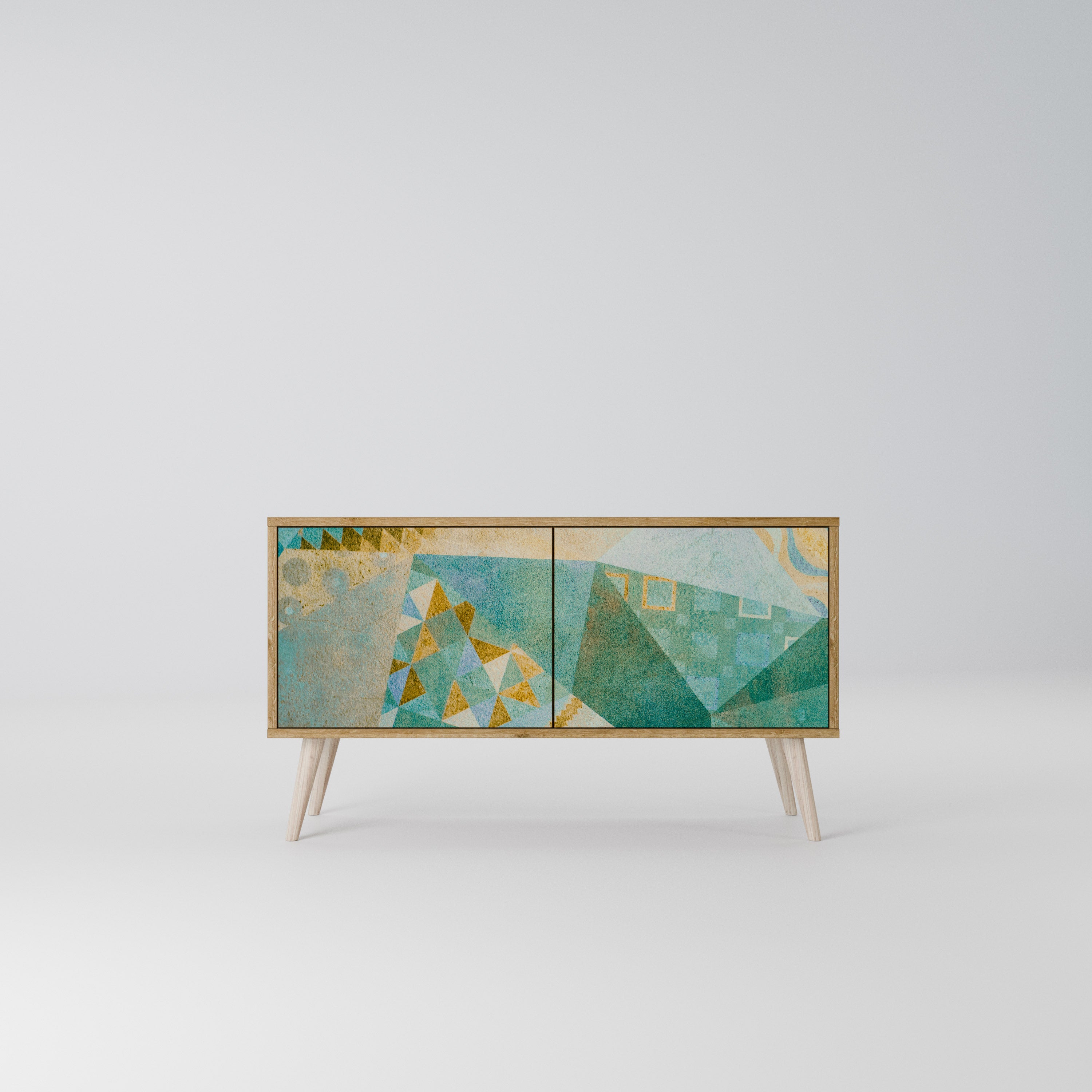 SPECTRUM SPLENDOR Kompaktes 2-türiges TV-Lowboard