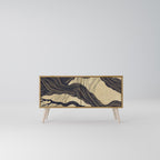 UNIFIED FRAGMENTS Compact 2-Door TV Cabinet