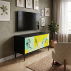 BODY LANGUAGE Compact 2-Door TV Cabinet