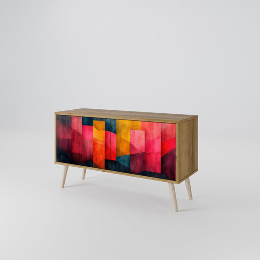 COLORFUL SOUNDS Kompaktes 2-türiges TV-Lowboard