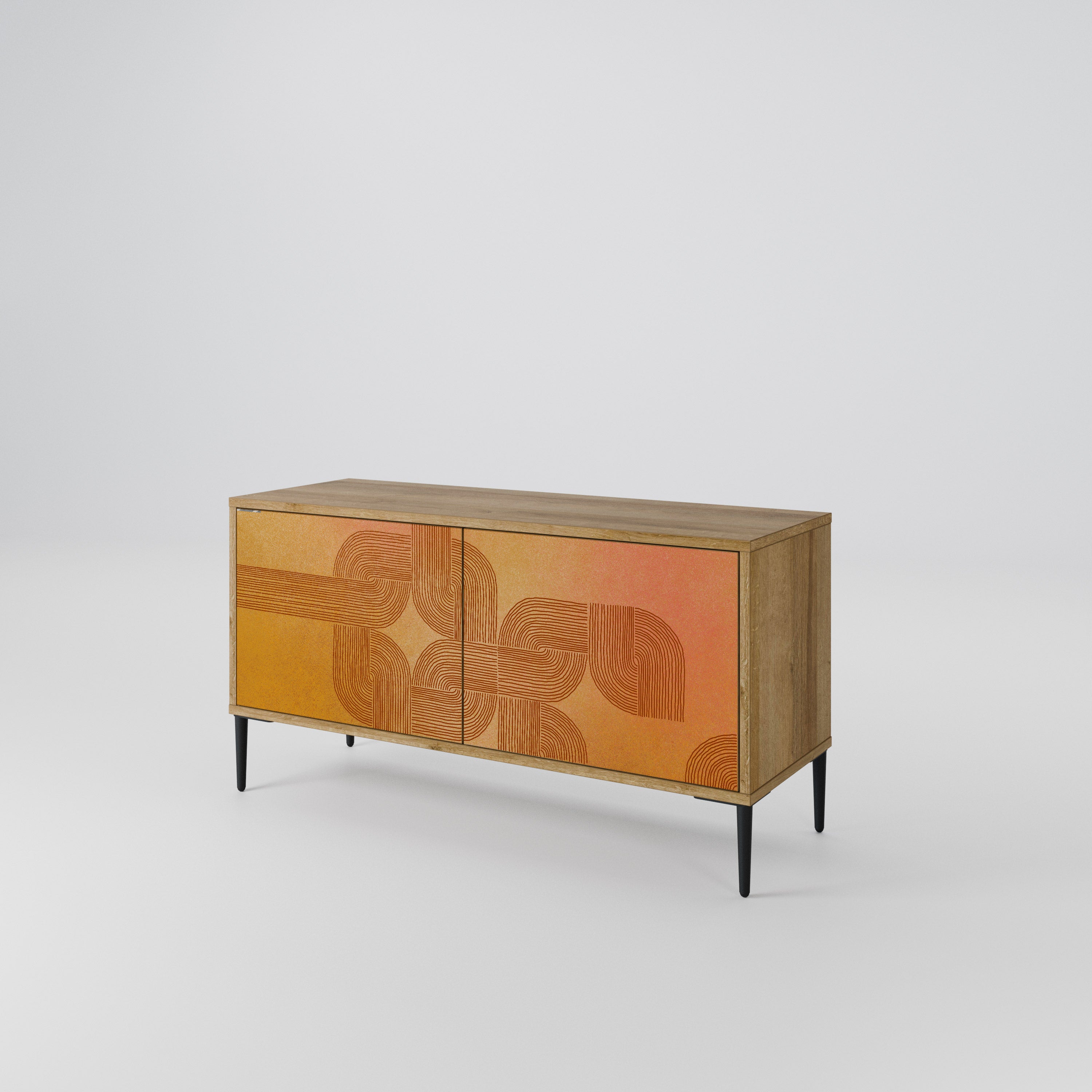 STRENGTHENING RELATION Kompaktes 2-türiges TV-Lowboard