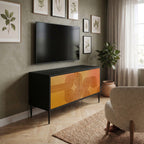 STRENGTHENING RELATION Compact 2-Door TV Cabinet