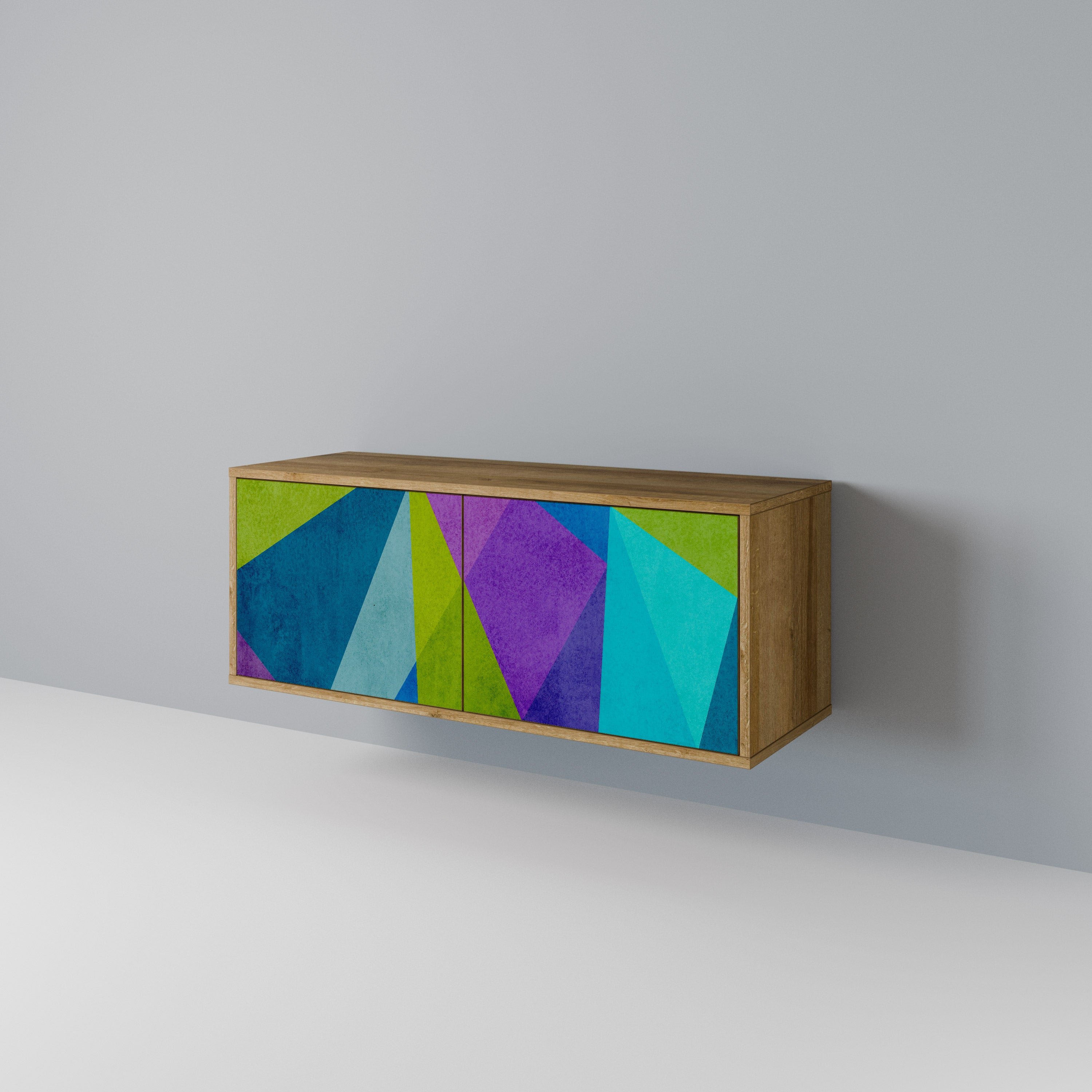 COLD SHOWCASE Kompaktes 2-türiges TV-Lowboard