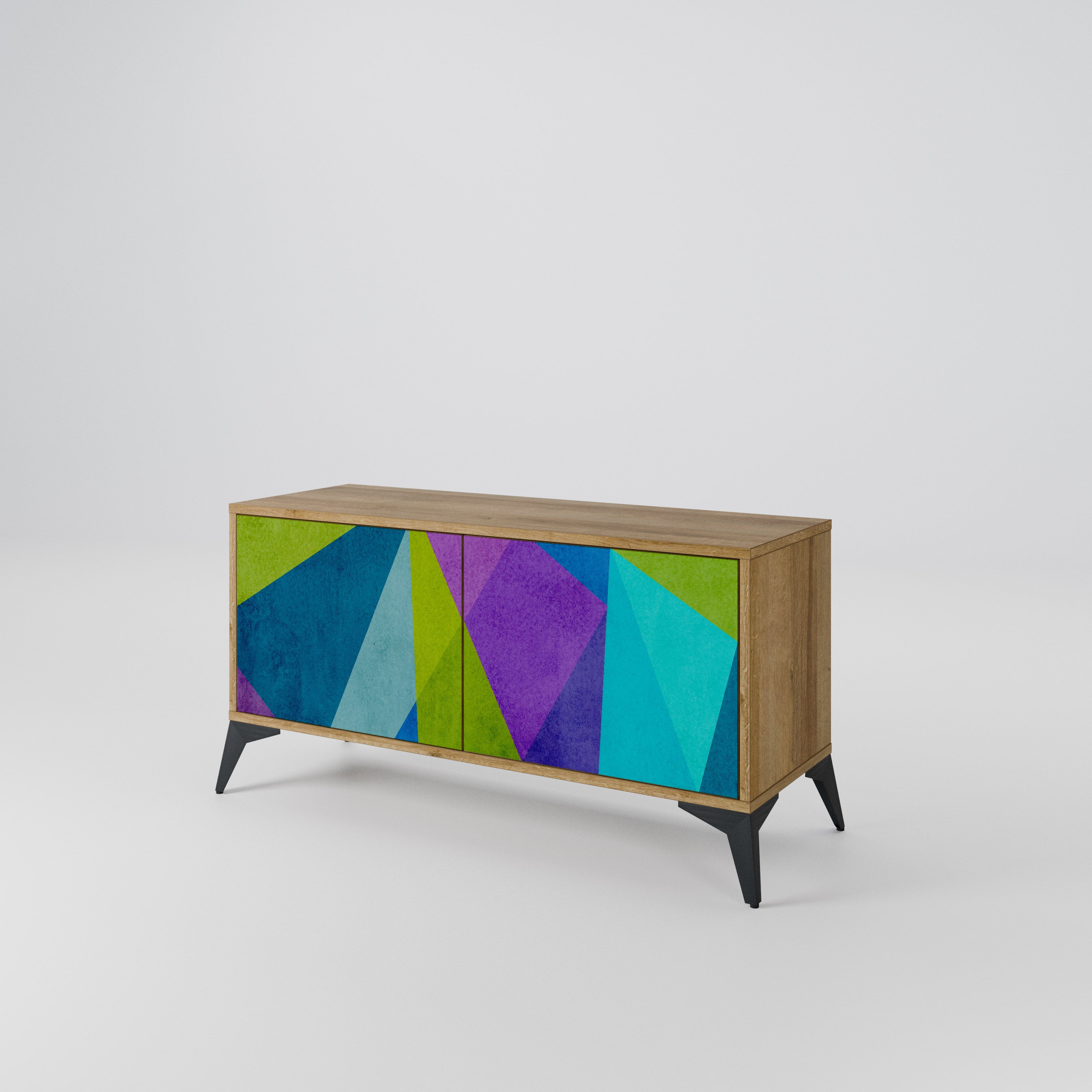 COLD SHOWCASE Kompaktes 2-türiges TV-Lowboard