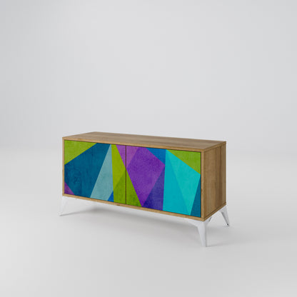 COLD SHOWCASE Kompaktes 2-türiges TV-Lowboard