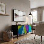 COLD SHOWCASE Compact 2-Door TV Cabinet
