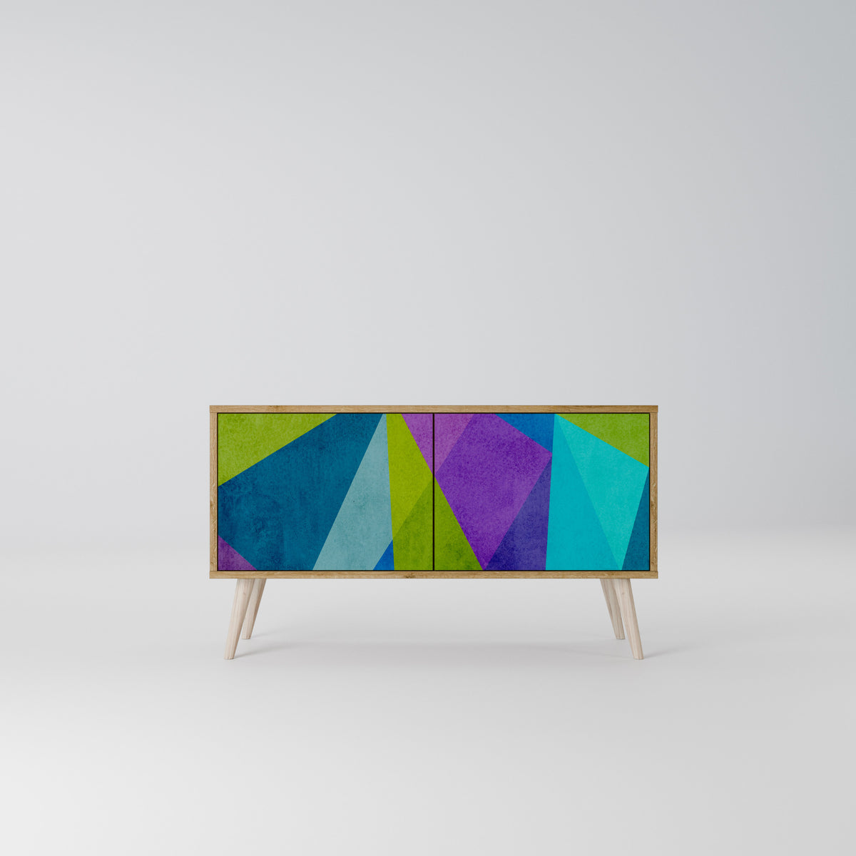 COLD SHOWCASE Kompaktes 2-türiges TV-Lowboard