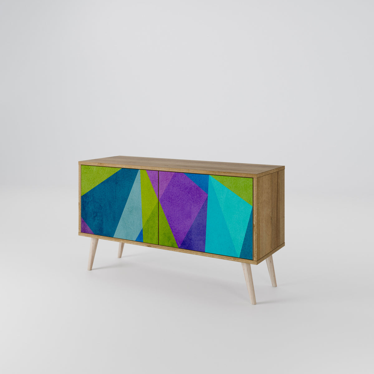 COLD SHOWCASE Kompaktes 2-türiges TV-Lowboard
