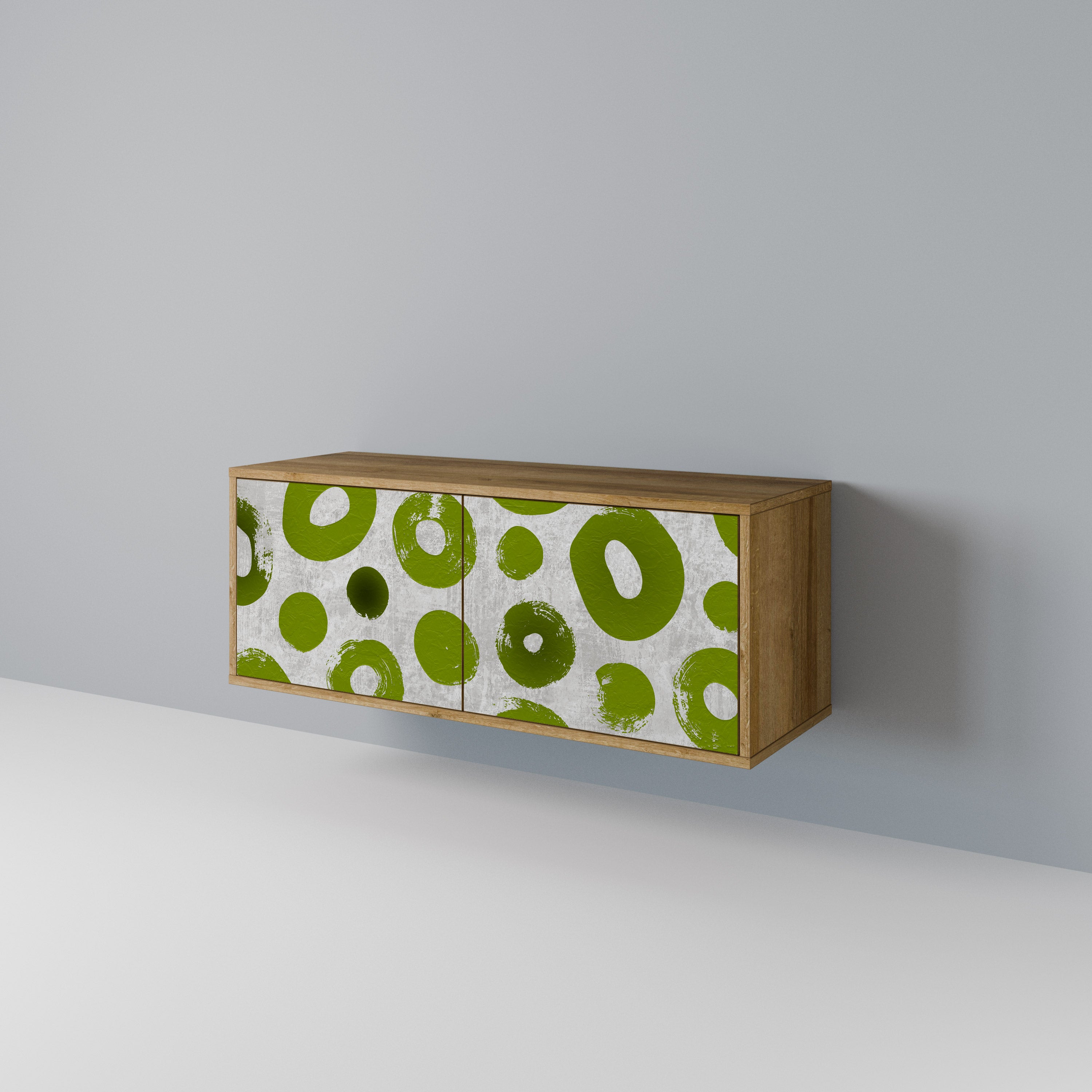 GREEN RHAPSODY Kompaktes 2-türiges TV-Lowboard