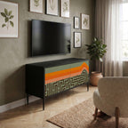 SIMPLE SOLUTIONS Kompaktes 2-türiges TV-Lowboard