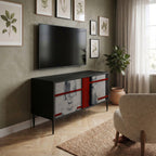 GRAY FIGURES Kompaktes 2-türiges TV-Lowboard