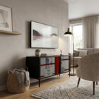 GRAY FIGURES Kompaktes 2-türiges TV-Lowboard