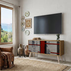 GRAY FIGURES Kompaktes 2-türiges TV-Lowboard