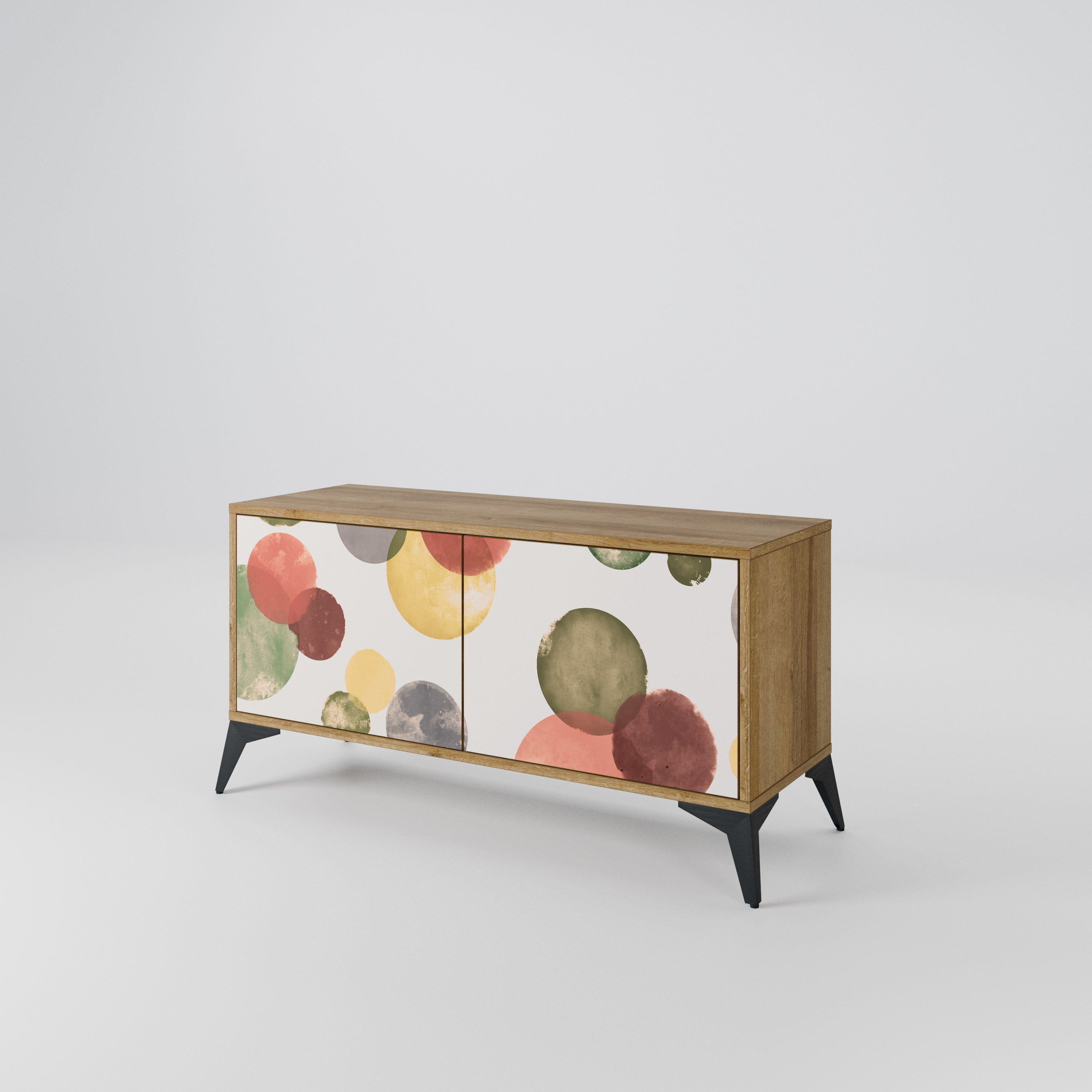 FLEETING HAPPINESS Kompaktes 2-türiges TV-Lowboard