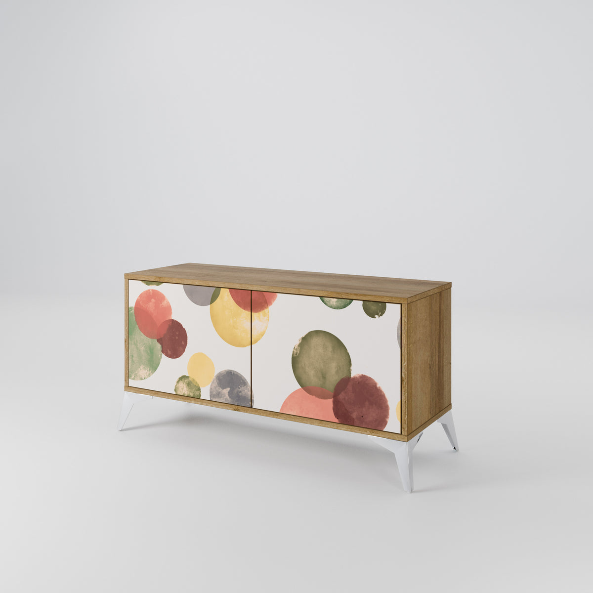 FLEETING HAPPINESS Compact 2-Door TV Cabinet