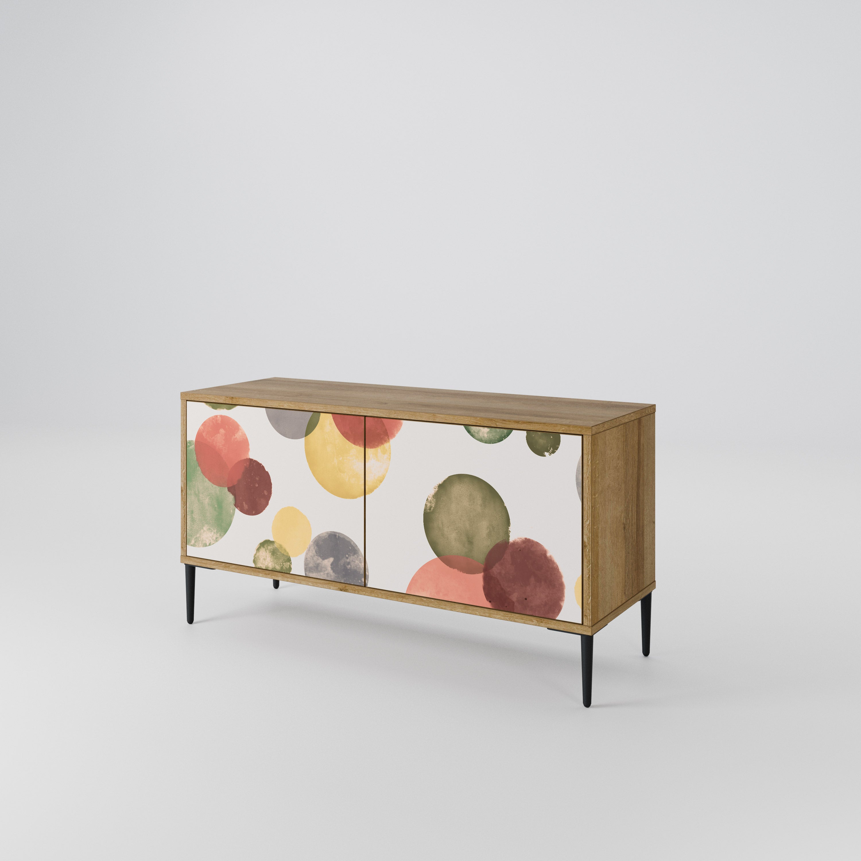 FLEETING HAPPINESS Kompaktes 2-türiges TV-Lowboard