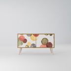 FLEETING HAPPINESS Compact 2-Door TV Cabinet