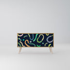 CONTRAST DANCE Kompaktes 2-türiges TV-Lowboard