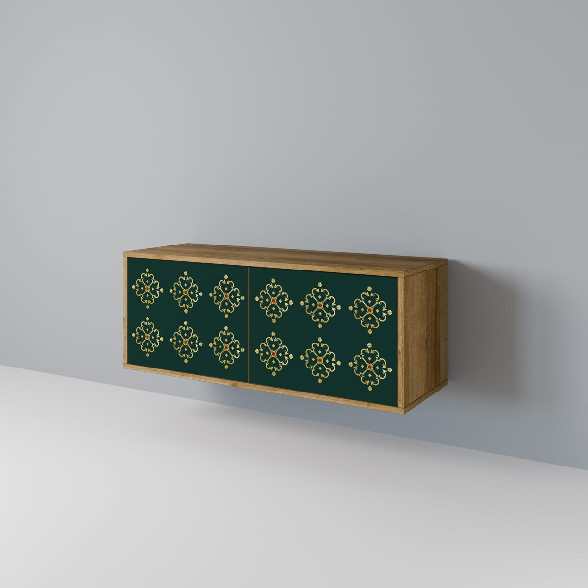 ROYAL MEDALLION Kompaktes 2-türiges TV-Lowboard