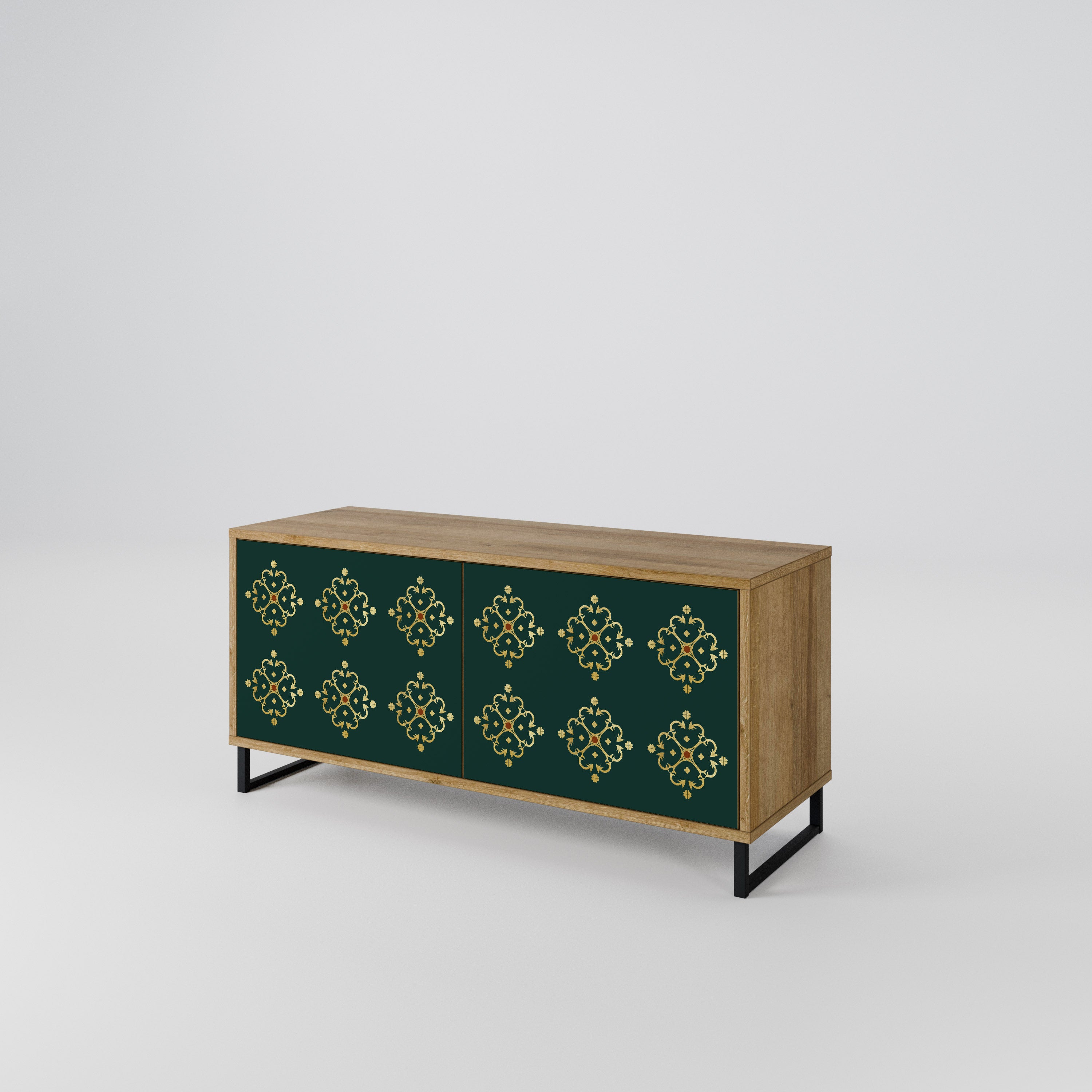 ROYAL MEDALLION Kompaktes 2-türiges TV-Lowboard