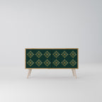 ROYAL MEDALLION Compact 2-Door TV Cabinet