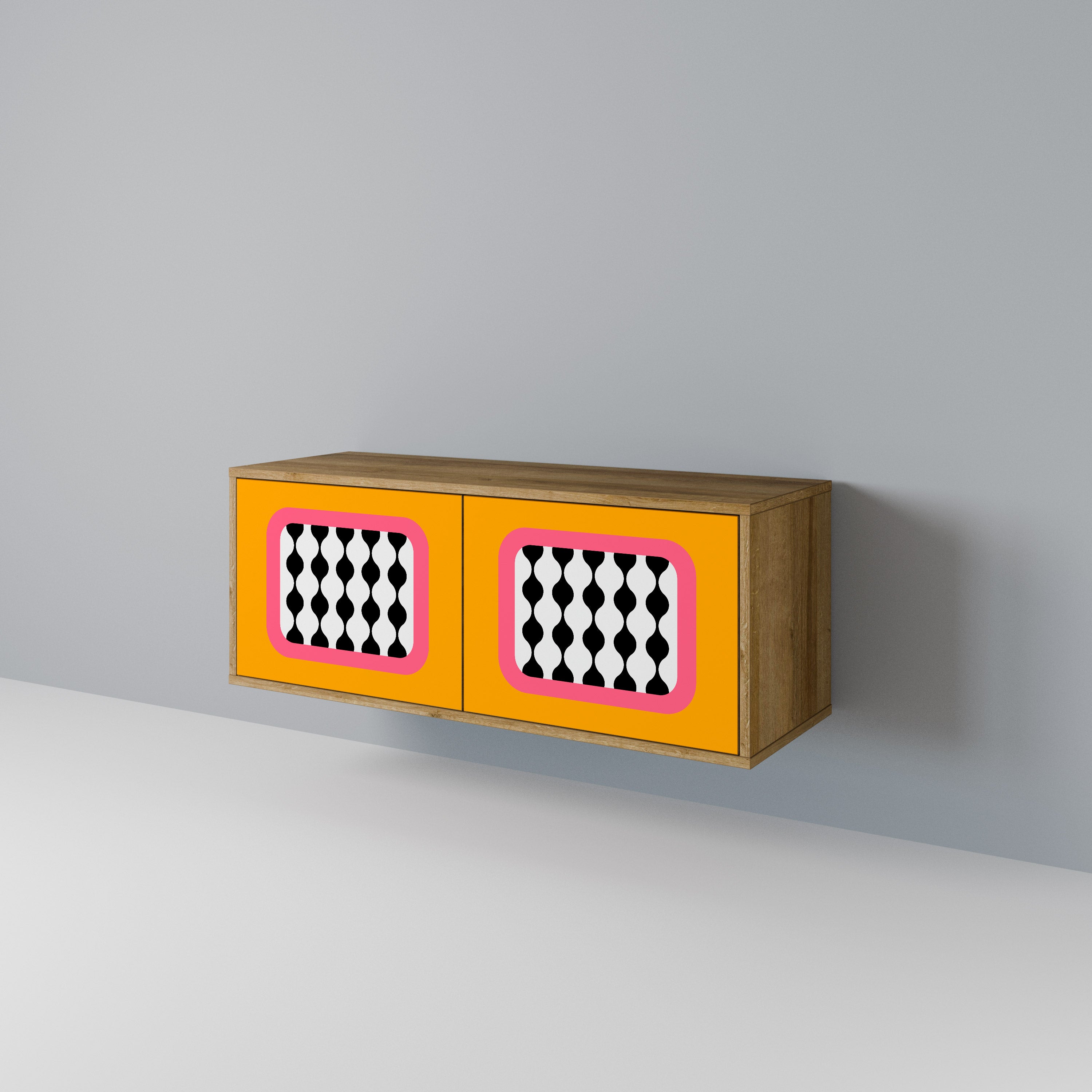 TEARS IN HEAVEN Kompaktes 2-türiges TV-Lowboard