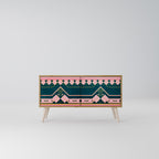 ROYAL COMPOSITION Kompaktes 2-türiges TV-Lowboard