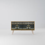 ROYAL ORDINARINESS Compact 2-Door TV Cabinet