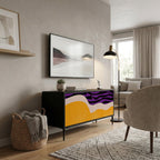 INDEPENDENT BORDER Kompaktes 2-türiges TV-Lowboard