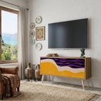 INDEPENDENT BORDER Kompaktes 2-türiges TV-Lowboard