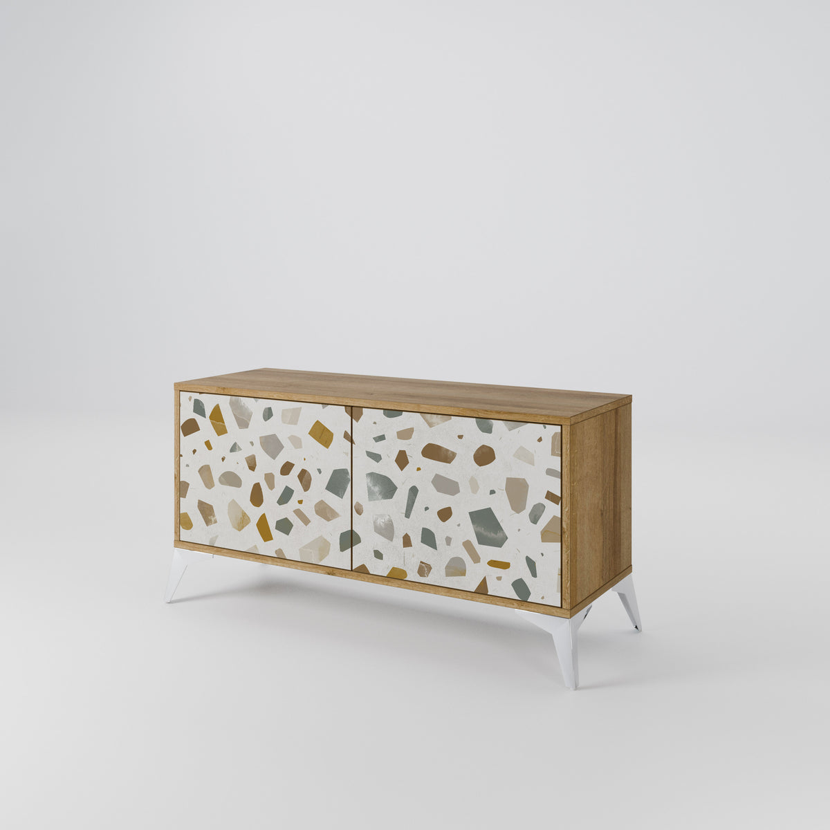 PIECES OF TOMORROW Compact 2-Door TV Cabinet