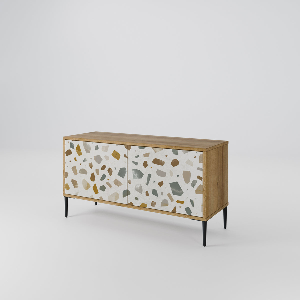 PIECES OF TOMORROW Compact 2-Door TV Cabinet