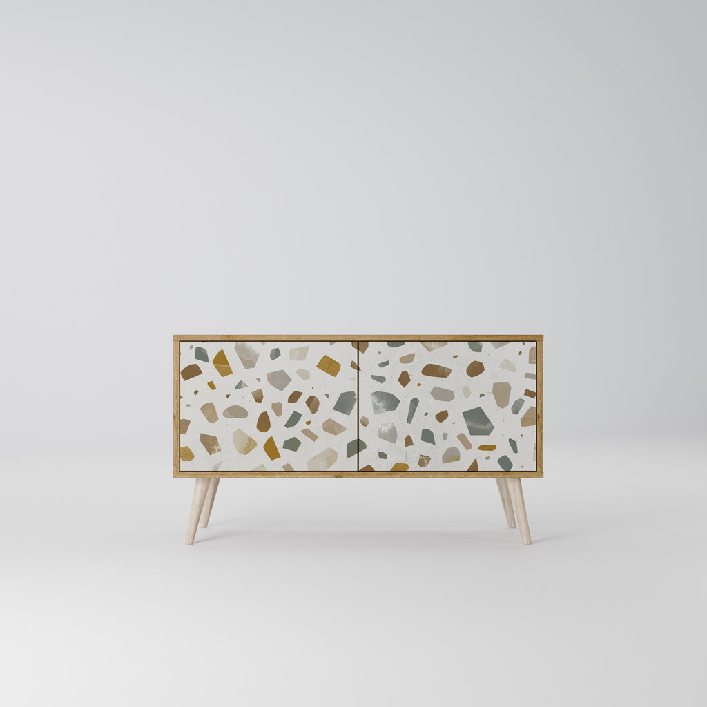 PIECES OF TOMORROW Compact 2-Door TV Cabinet