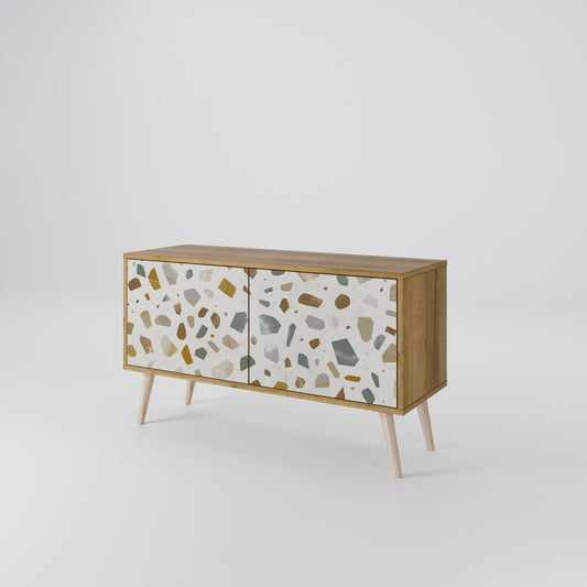 PIECES OF TOMORROW Compact 2-Door TV Cabinet