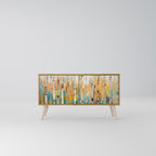 BIRCH KALEIDOSCOPE Kompaktes 2-türiges TV-Lowboard